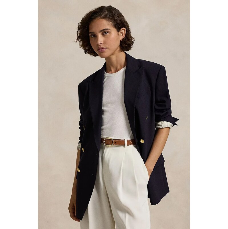Vlnené sako Polo Ralph Lauren 60853659