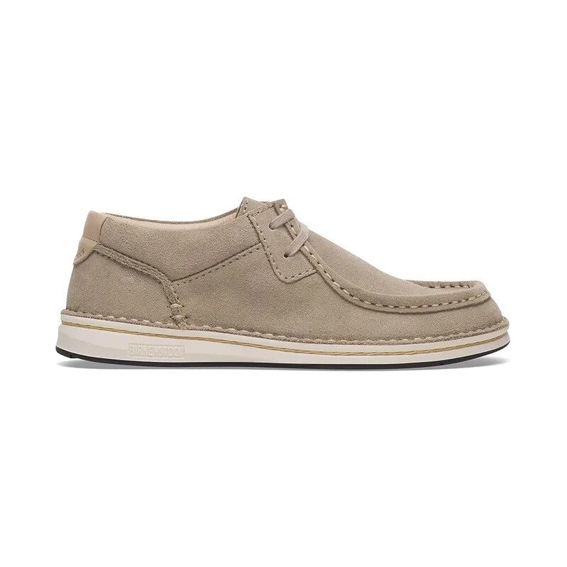 Semišové poltopánky Birkenstock Pasadena 62437980