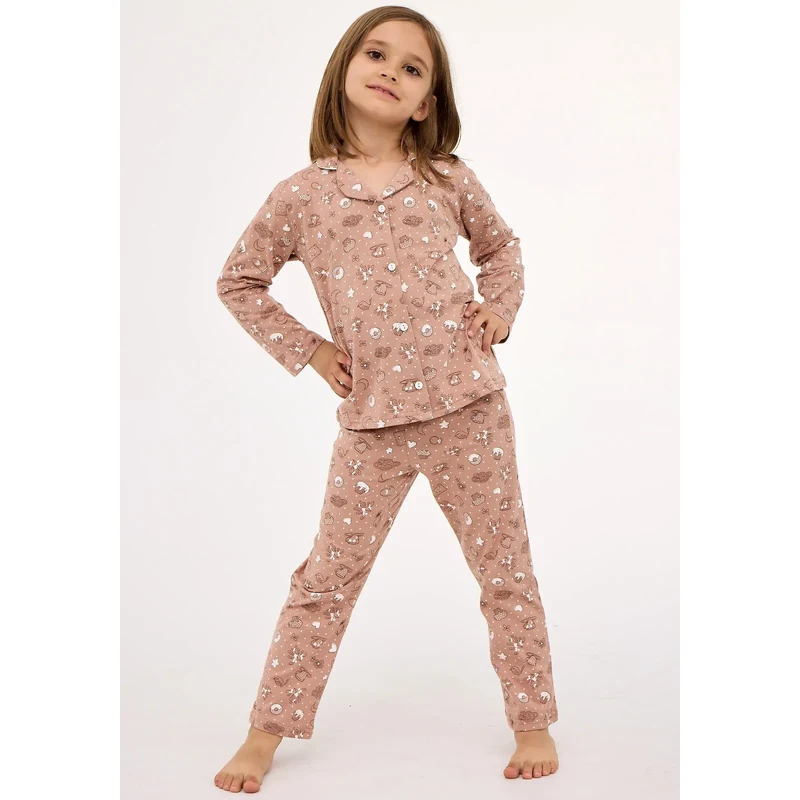 Dievčenské pyžamo Cornette 972/195 Smile 4 86-128 66077413