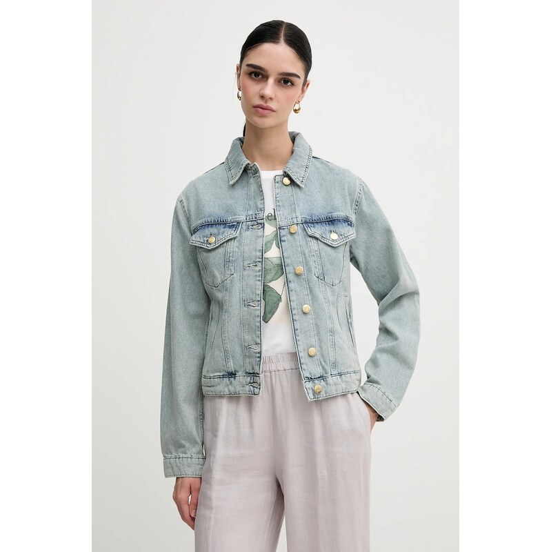 Rifľová bunda Sisley 64186717