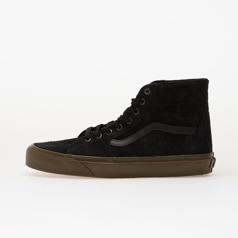 Vans SK8-Hi Tapered Hairy Suede Black/ Gum 66077661