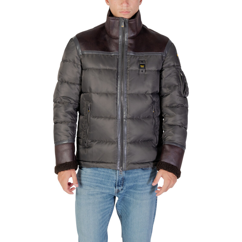 Blauer pánska zimná bunda 66808335