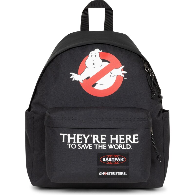 EASTPAK Batoh Day Pakr červená / čierna / biela 66078325