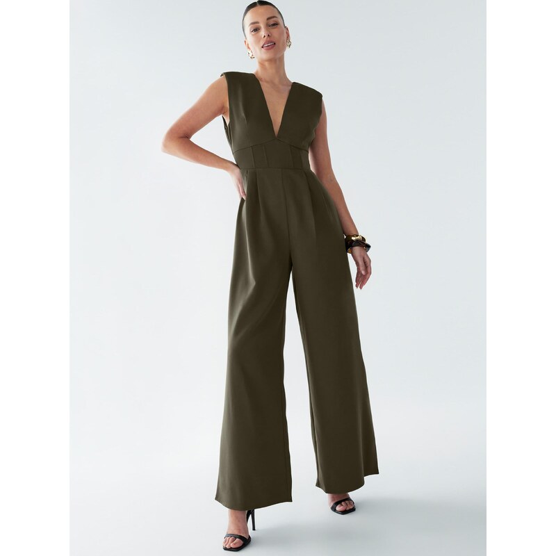 BWLDR Overal Romance olivová 66078349