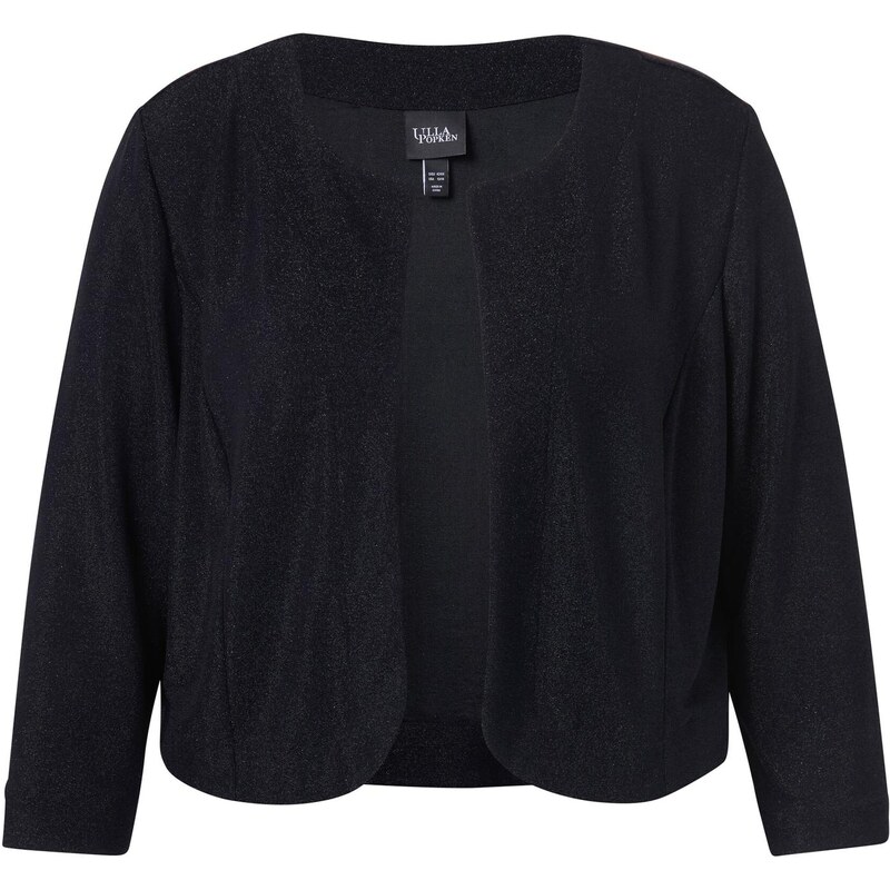 Ulla Popken Bolero čierna 66078406