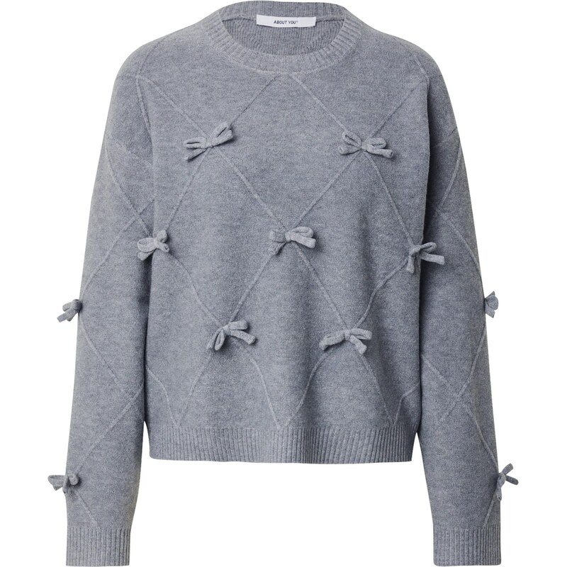 ABOUT YOU Sveter sivá 66078414
