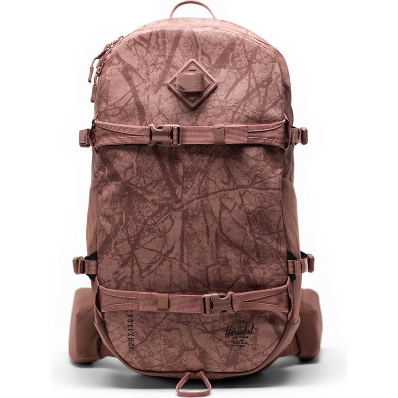 Herschel Športový batoh All Season Pro čokoládová / staroružová / 66078364