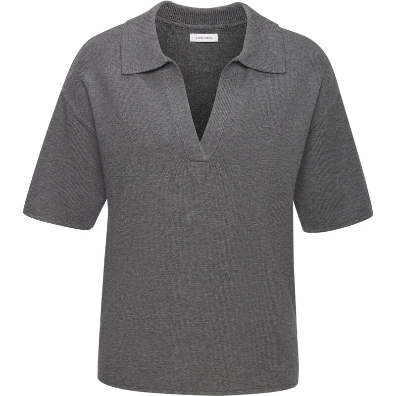 LASCANA Sveter sivá 66078519