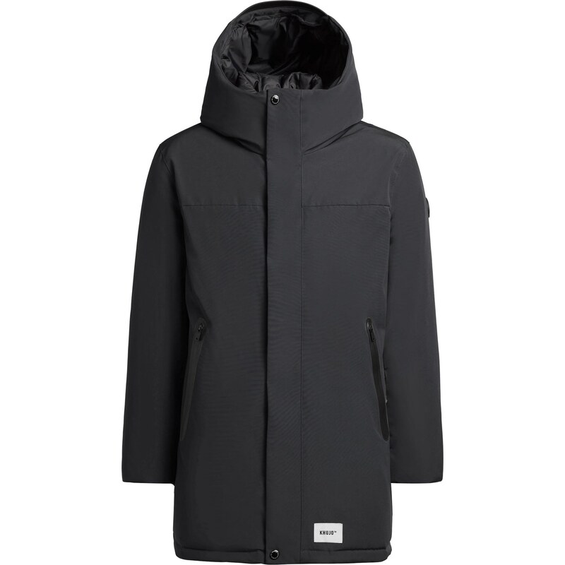 khujo Zimná bunda Kann2 tmavosivá 66078551