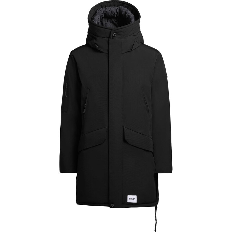 khujo Zimný kabát Dachs čierna 66078560