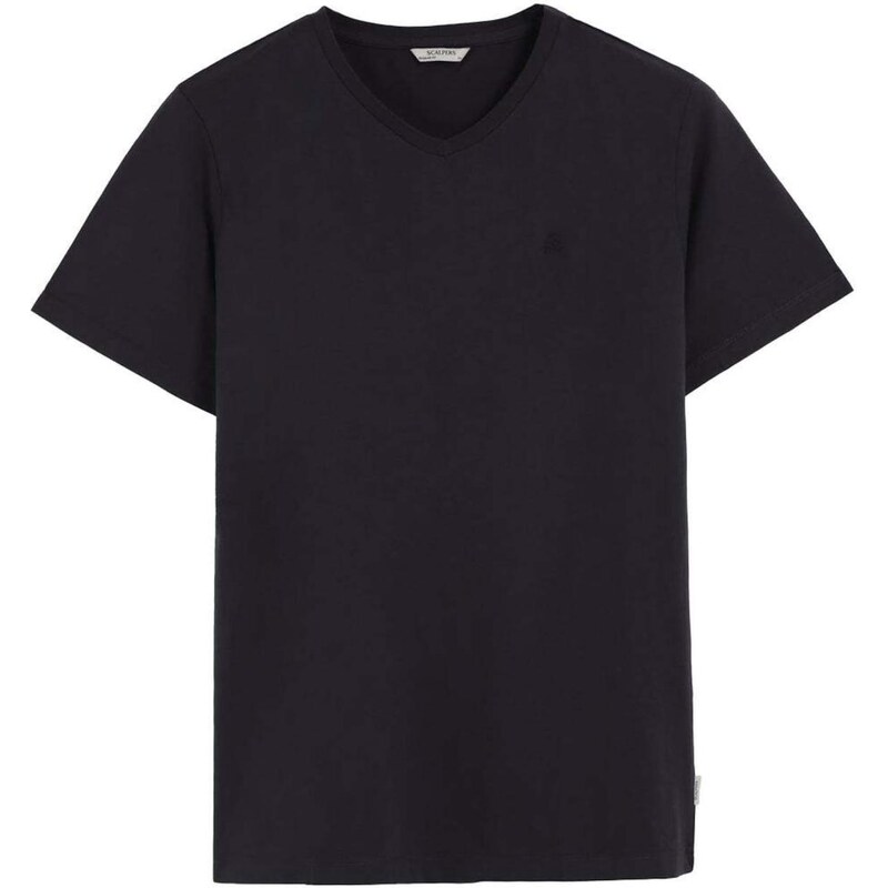 Scalpers Tričko námornícka modrá 66078612