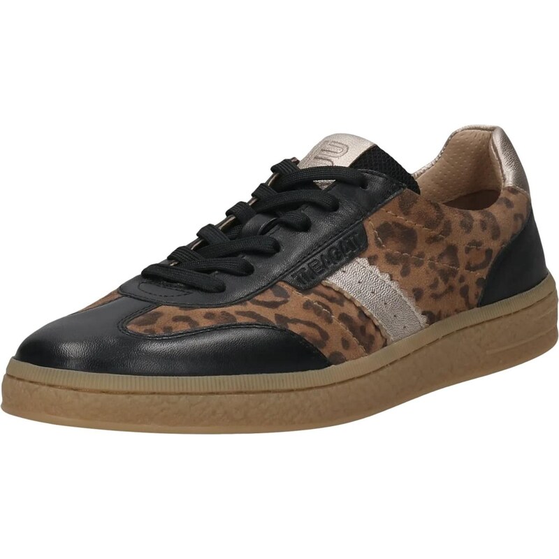 TT. BAGATT Nízke tenisky hnedá / čierna / strieborná 66078631