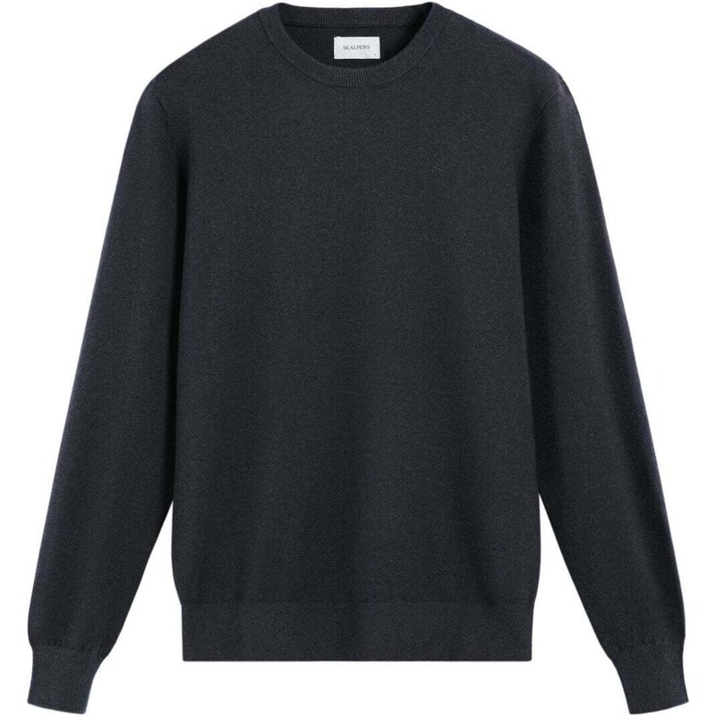 Scalpers Sveter námornícka modrá 66078678