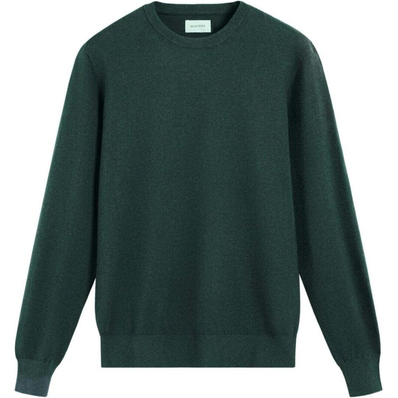 Scalpers Sveter tmavozelená 66078644