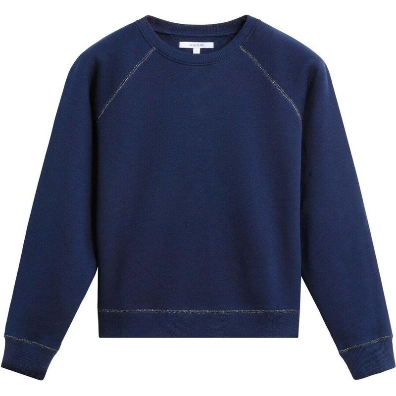 Scalpers Mikina modrá / strieborná 66078646