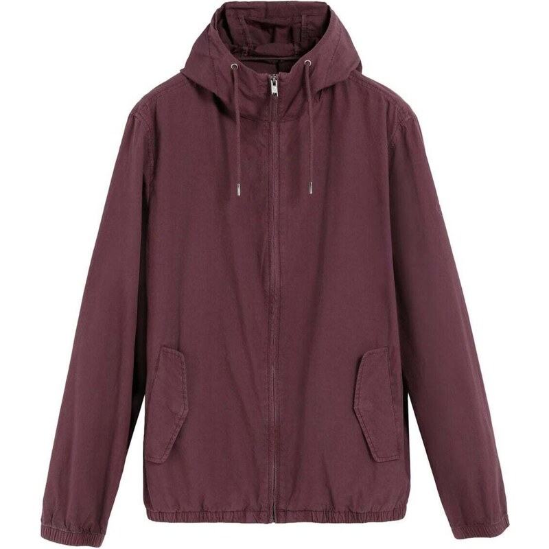 Scalpers Prechodná bunda Ralfi burgundská 66078648