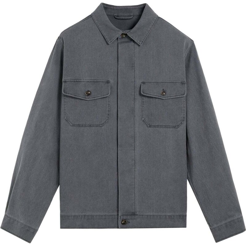 Scalpers Prechodná bunda Uola sivá 66078652