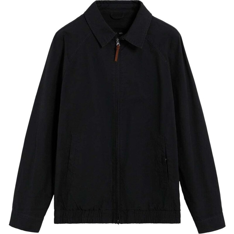 Scalpers Prechodná bunda námornícka modrá 66078656