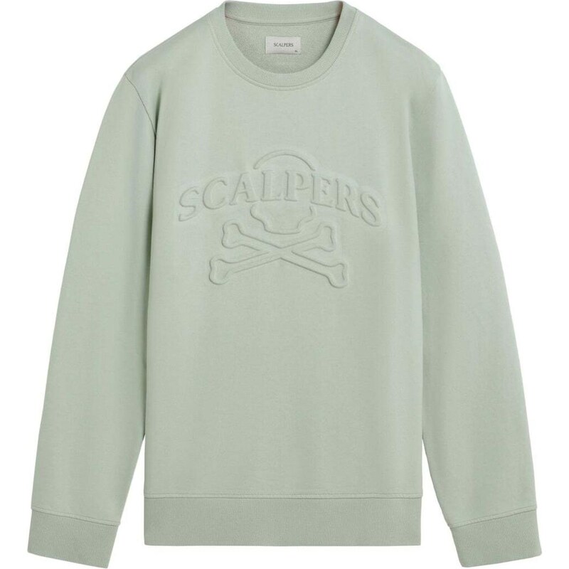 Scalpers Mikina svetlozelená 66078657