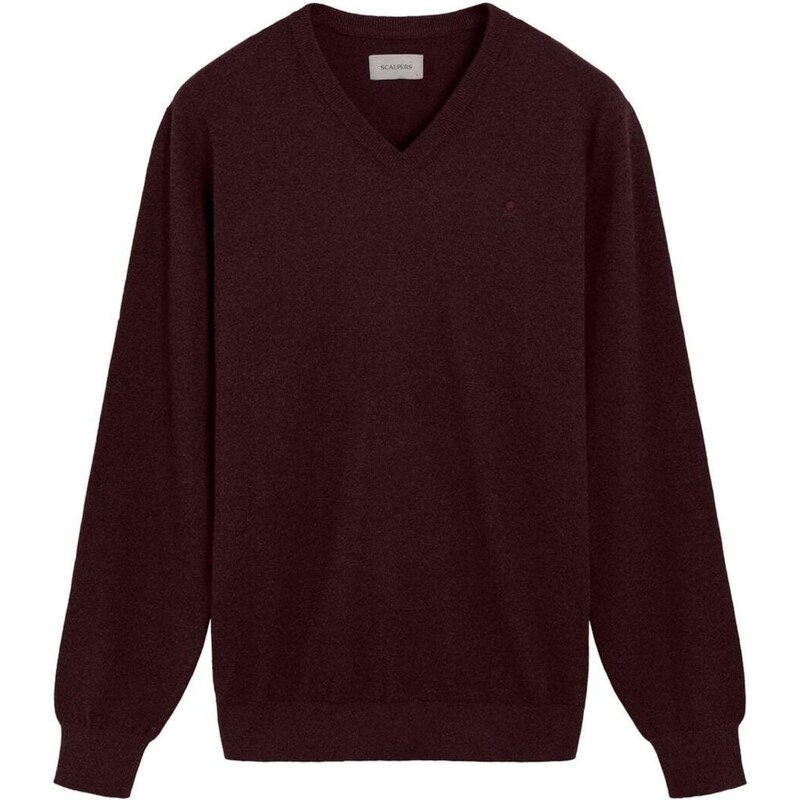 Scalpers Sveter burgundská 66078660