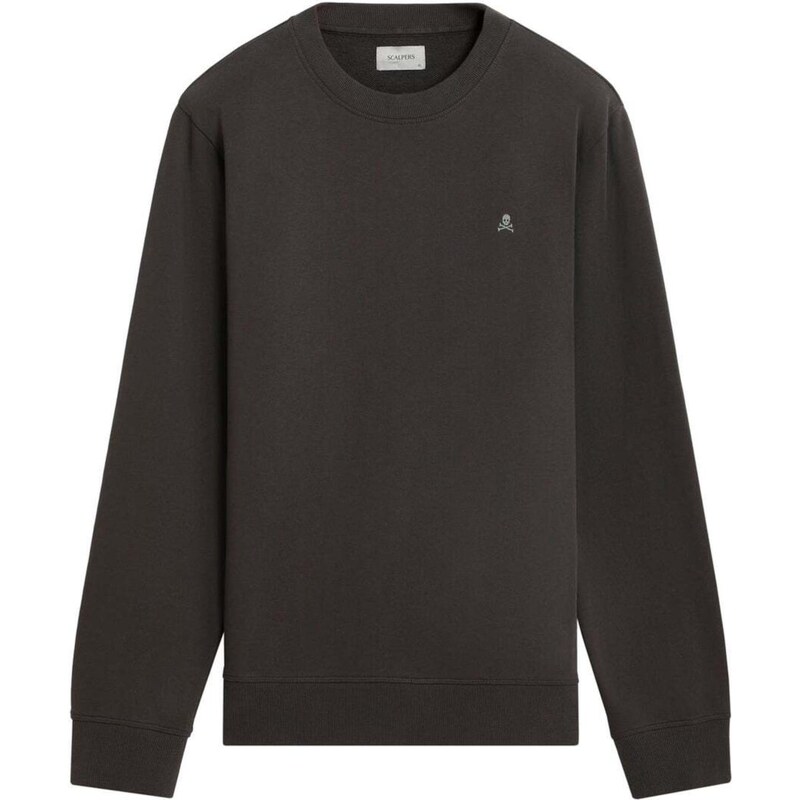 Scalpers Mikina tmavohnedá 66078663