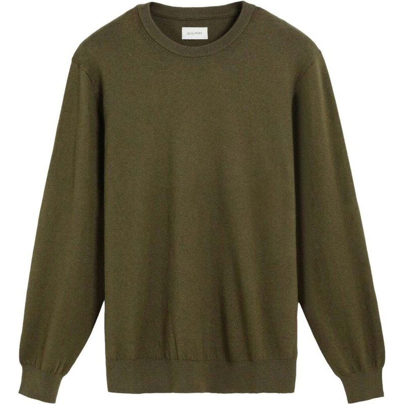Scalpers Sveter kaki 66078665