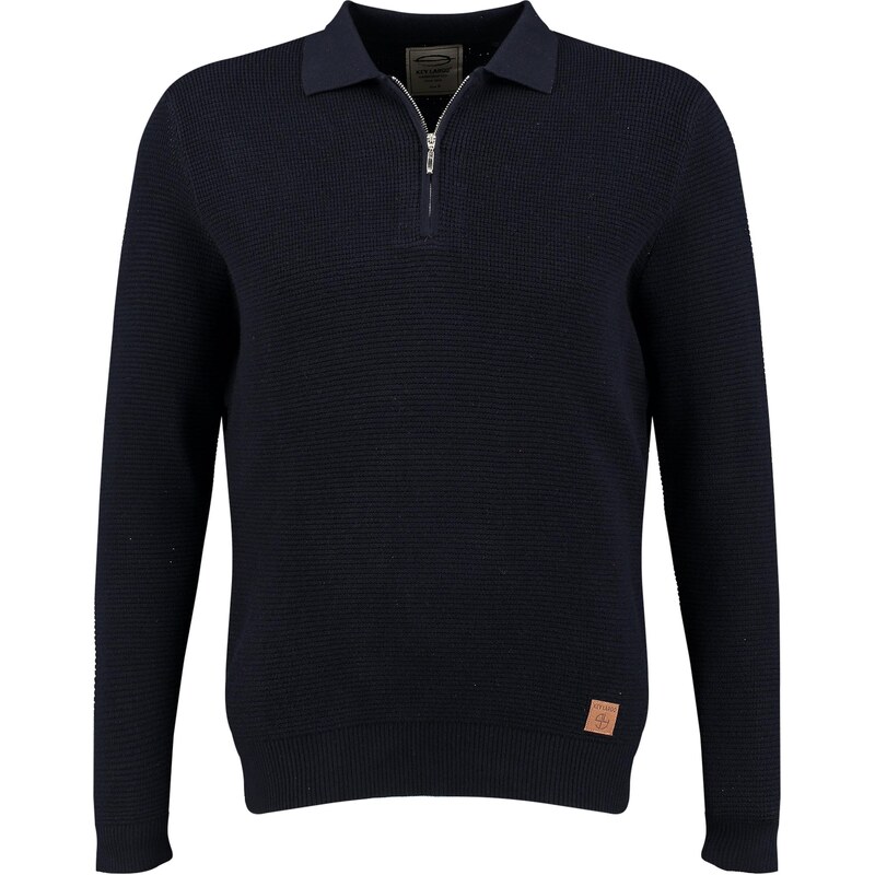 Key Largo Sveter Klanfield námornícka modrá 66078738