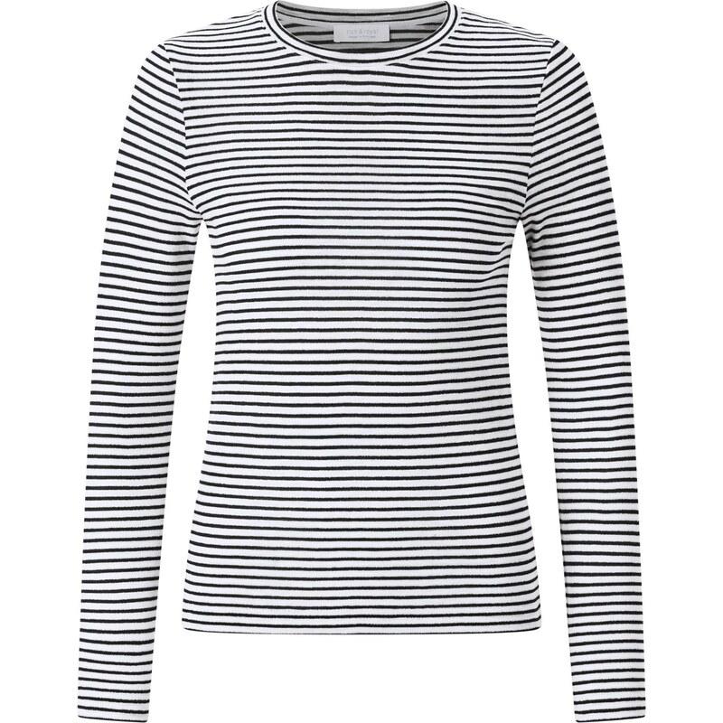 Rich & Royal Tričko čierna / biela 66078754