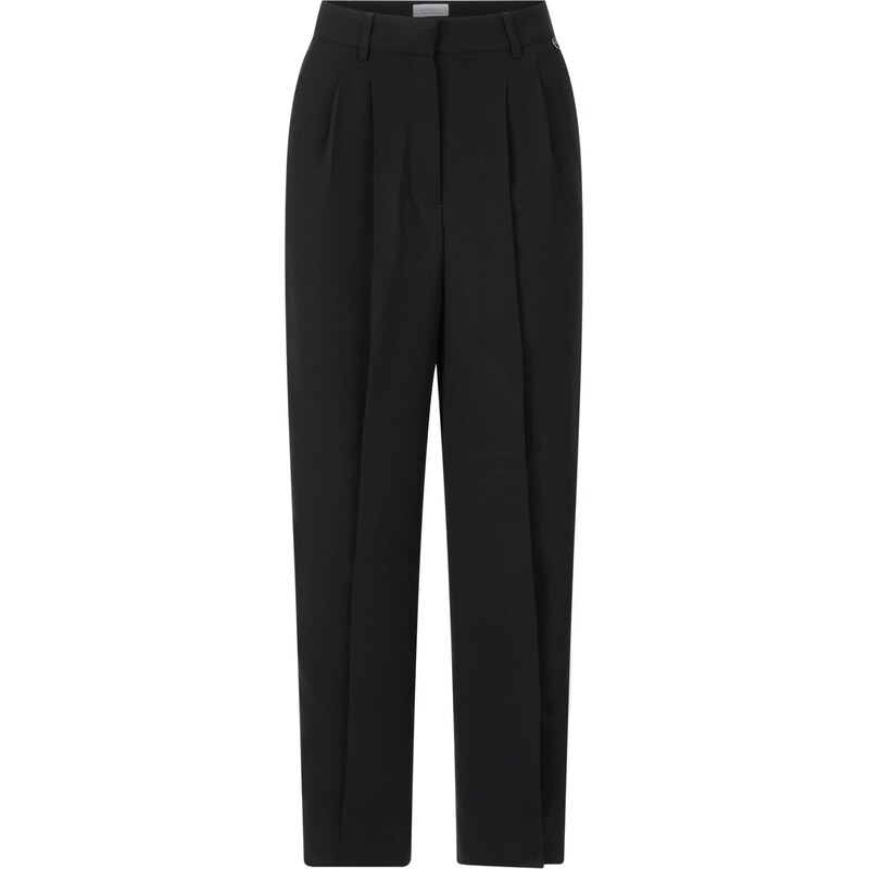 Rich & Royal Nohavice s pukmi čierna 66078758