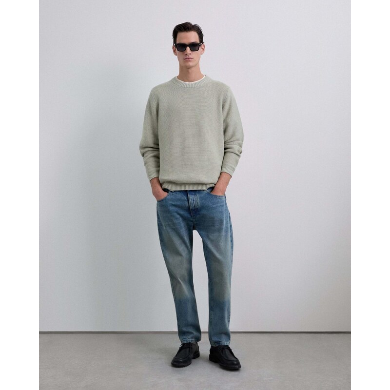 Scalpers Sveter olivová 66078729