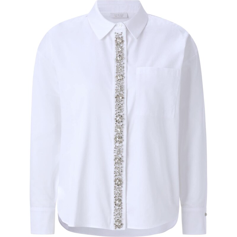 Rich & Royal Blúzka biela 66078778