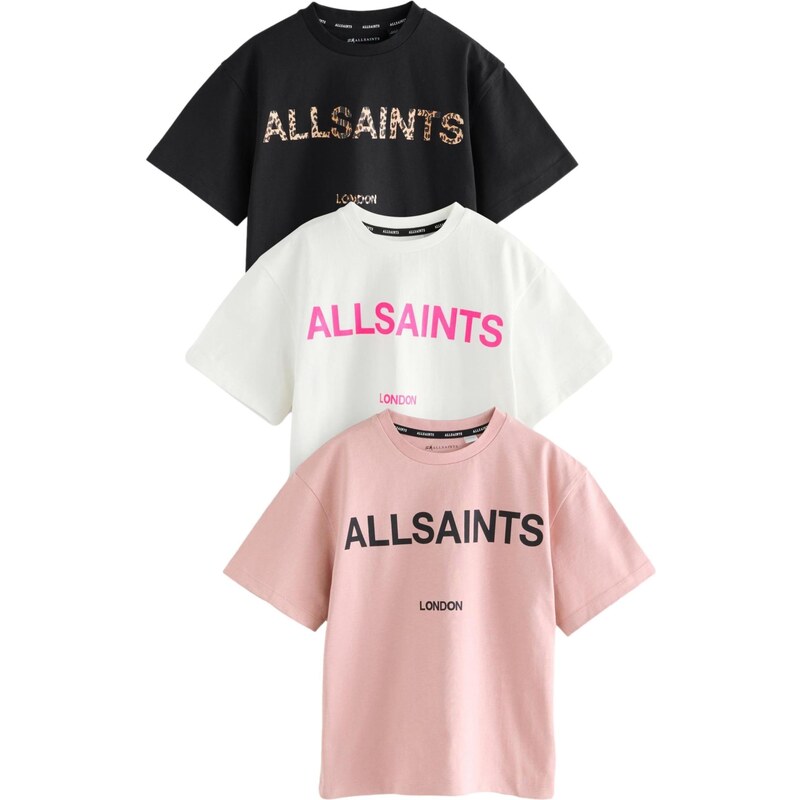 smALLSAINTS Tričko zlatá / ružová / staroružová / čierna / biela 66078784