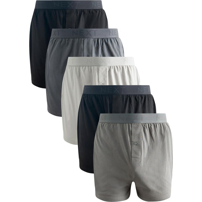 Next Boxerky tmavomodrá / sivá / svetlosivá / čierna / biela 66078785