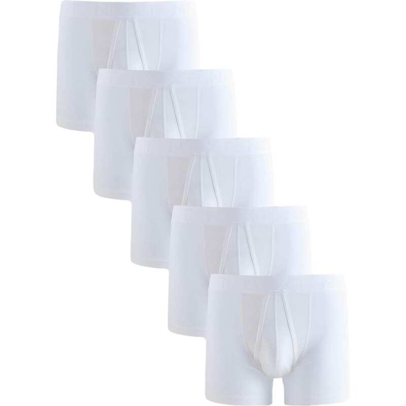 Next Boxerky biela 66078793