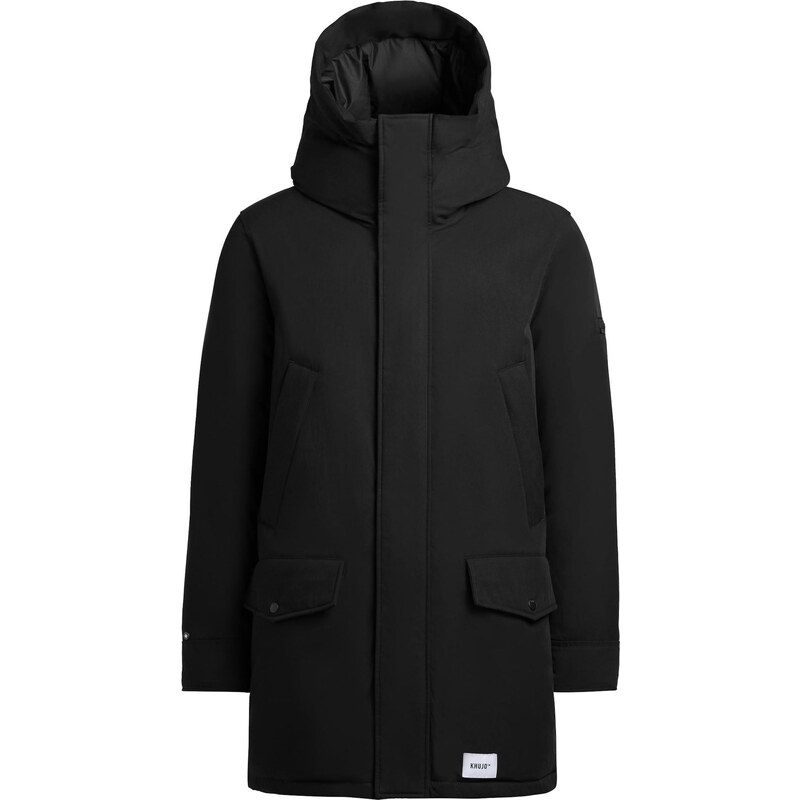 khujo Zimná parka Kirk čierna 66078834