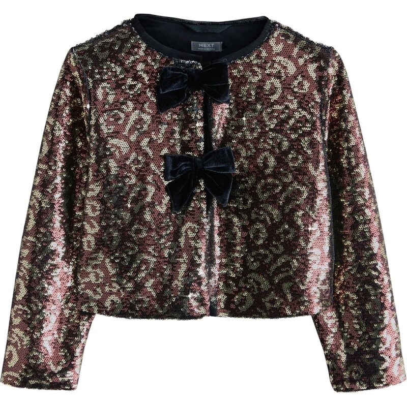 Next Prechodná bunda farba lesného ovocia / čierna / strieborná 66078817