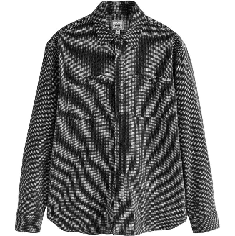 Next Košeľa čierna / biela 66078820