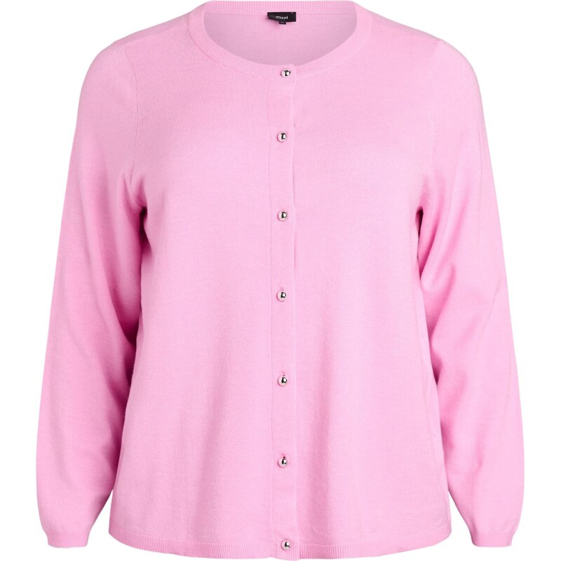 Zizzi Kardigán Caella ružová 66078850