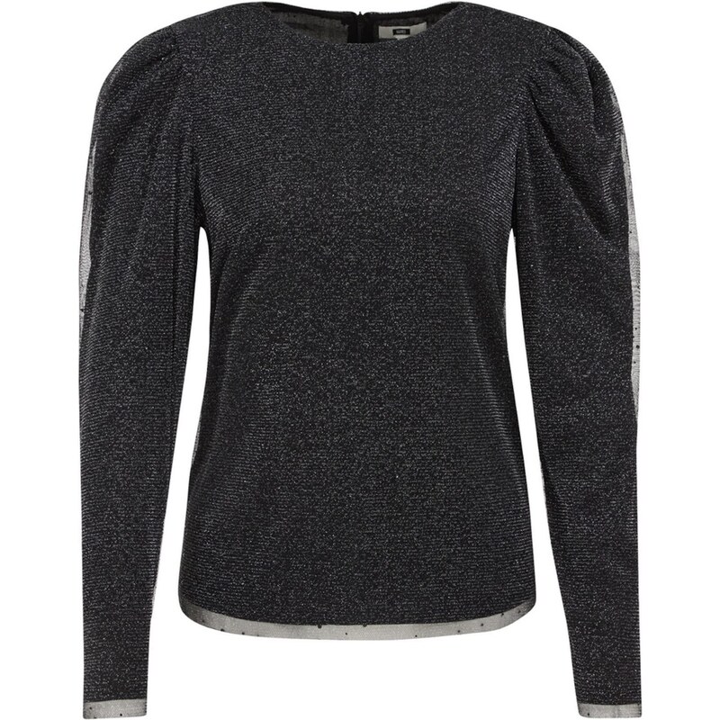 WE Fashion Tričko čierna 66078838