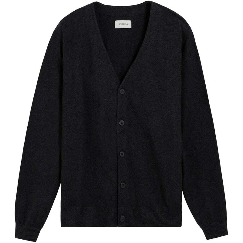 Scalpers Kardigán námornícka modrá 66078880