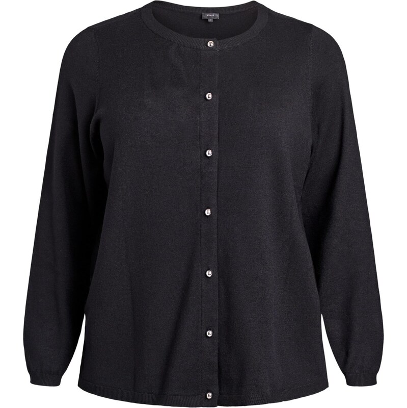 Zizzi Kardigán Ella čierna 66078877