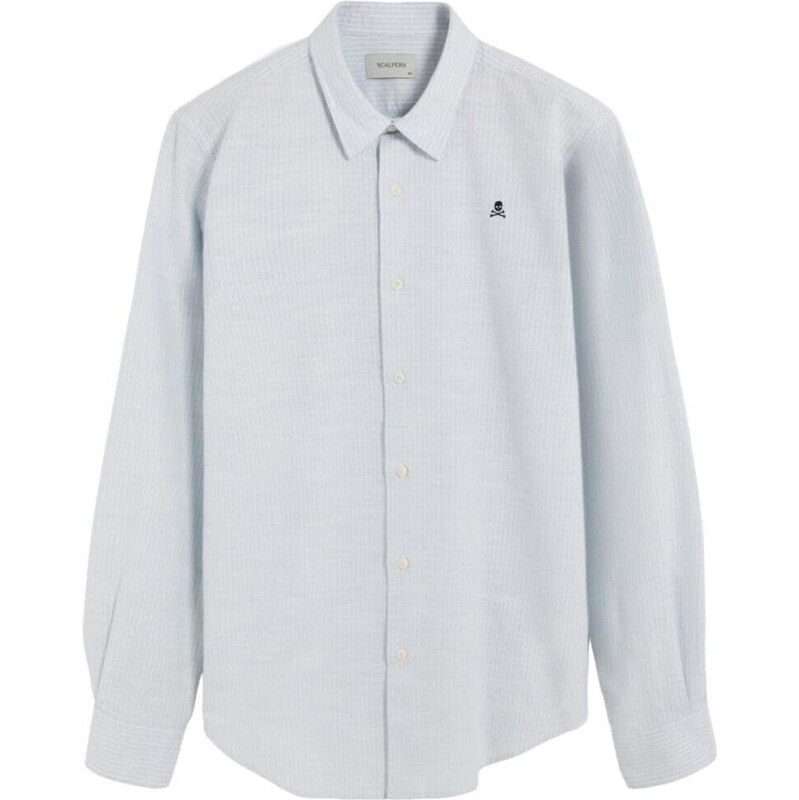 Scalpers Košeľa svetlomodrá / biela 66078881