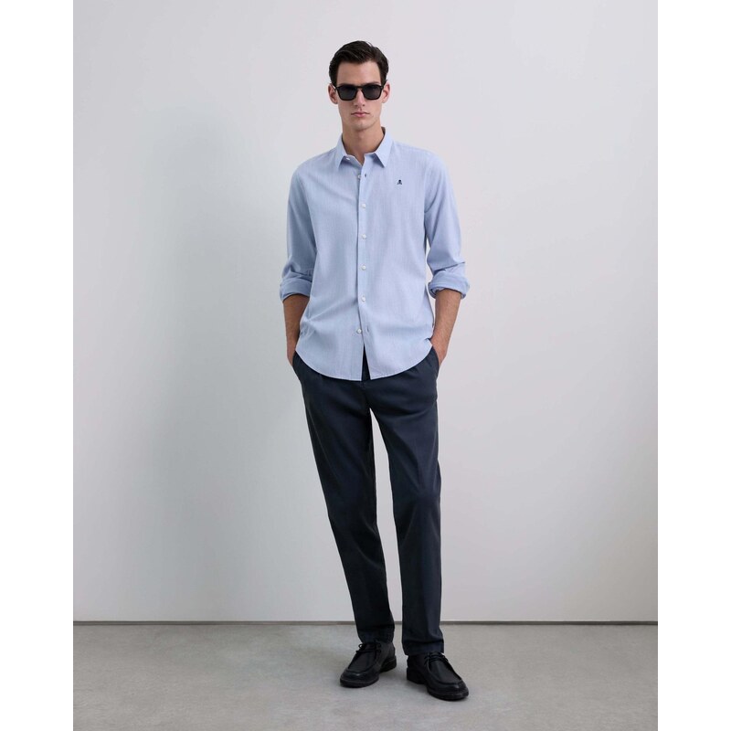 Scalpers Košeľa Abbot Se svetlomodrá 66078859