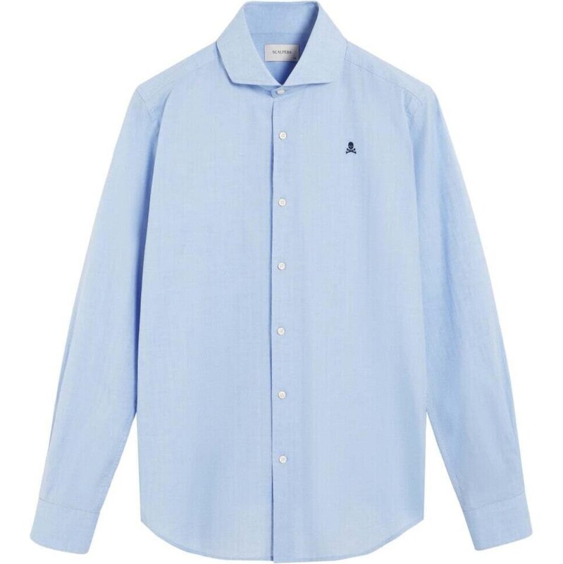 Scalpers Košeľa Elisee svetlomodrá 66078883