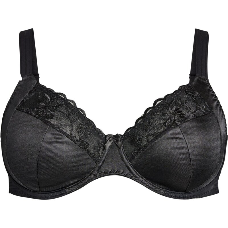 Devoted by Zizzi Podprsenka Beth čierna 66078888