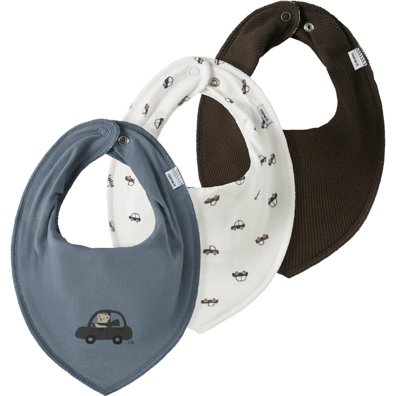 NAME IT Podbradník NBMyasim opálová / tmavohnedá / biela 66078902