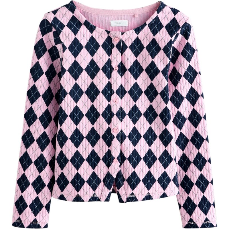 Next Kardigán ružová / čierna 66078900