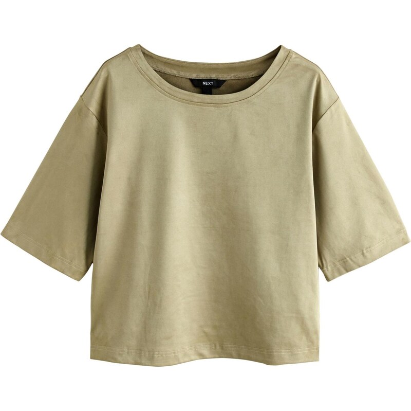 Next Tričko olivová 66078924