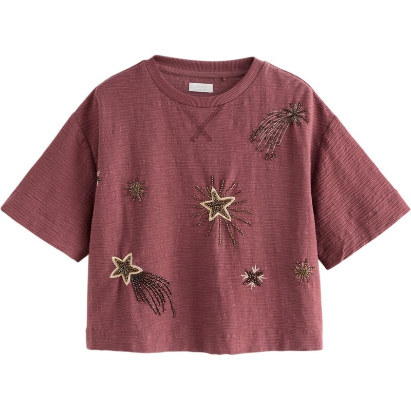 Next Tričko gaštanová 66078934