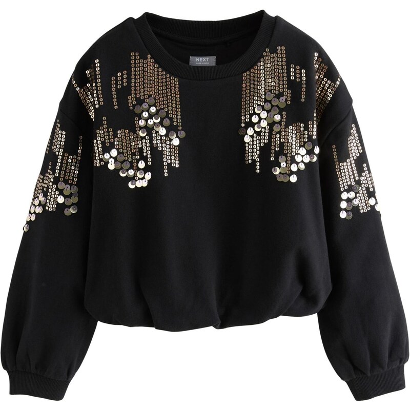 Next Mikina zlatá / čierna 66078948